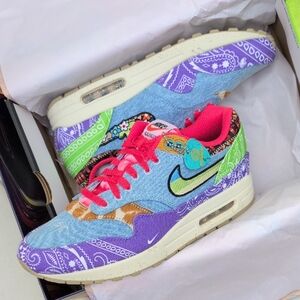 Nike Air Max 1 x CONCEPTS - Far Out - Special Box Edition - Size 10.5 DN1803-500